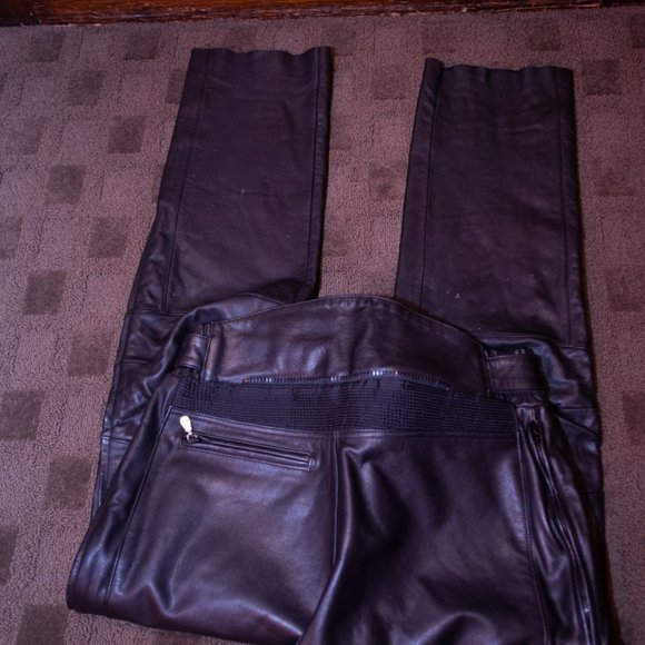 Harley-Davidson Competition jacket/pants RARE SET - Picture 10 of 12